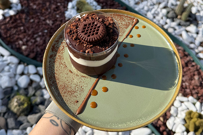 Çikolatalı Magnolia