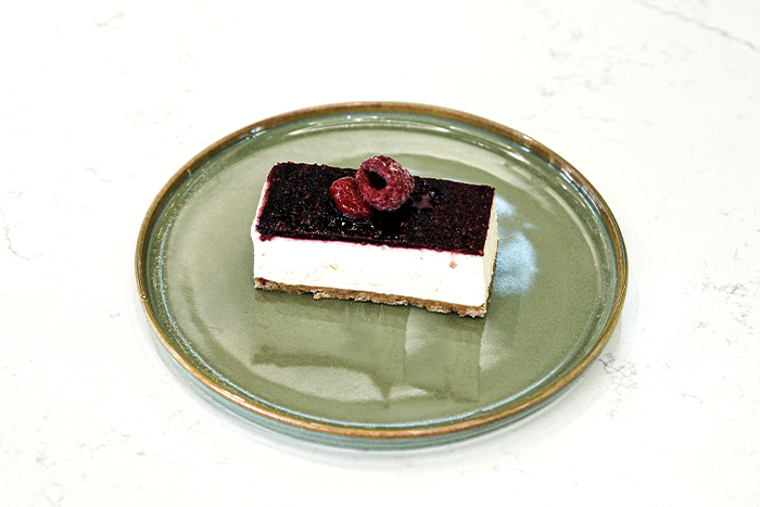 Frambuazlı Cheesecake