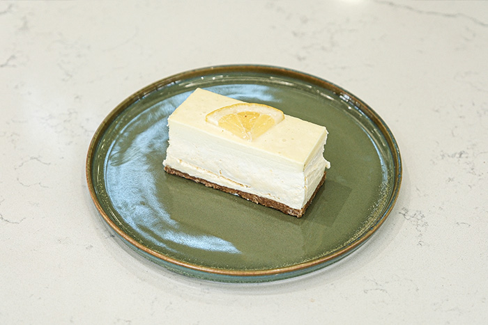Limonlu Cheescake