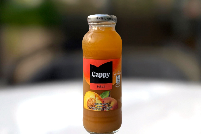 Cappy Şeftali