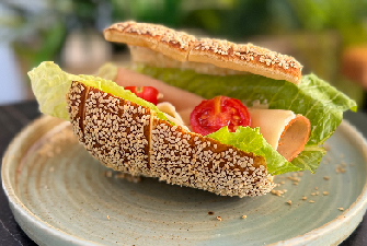 Chimney Which Susamlı (Tabakta)